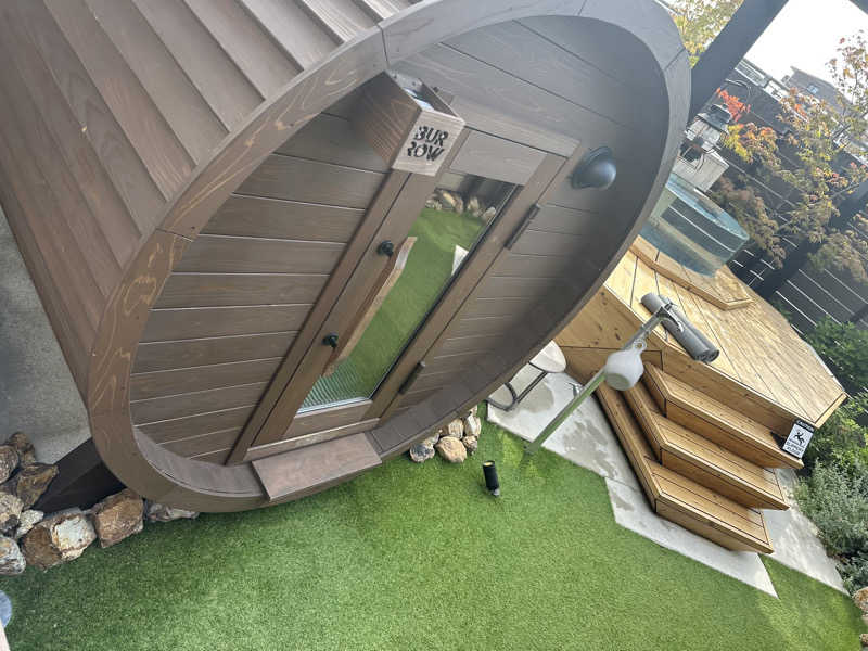 ちゃそさんのASP SAUNAのサ活写真