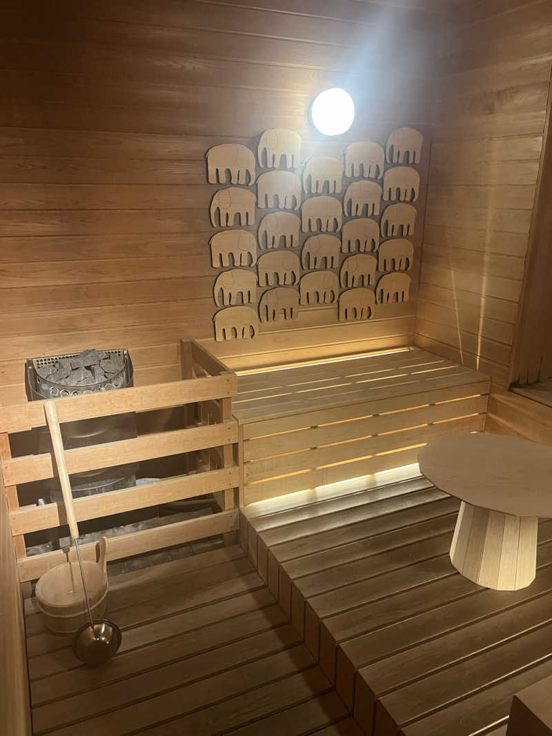 もちωこさんのサウナスイートキャビン(オーパークおごせ内)のサ活写真