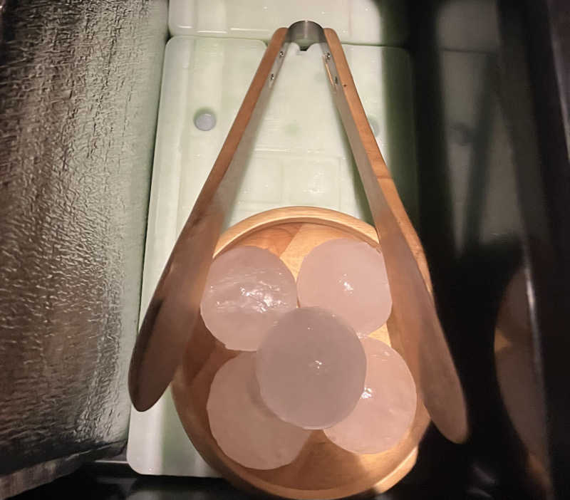 もちωこさんのサウナスイートキャビン(オーパークおごせ内)のサ活写真