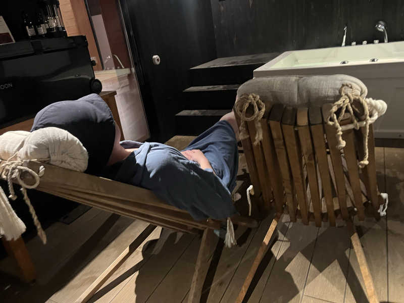 もちωこさんのサウナスイートキャビン(オーパークおごせ内)のサ活写真