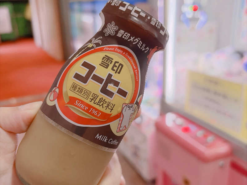 コーヒー牛乳