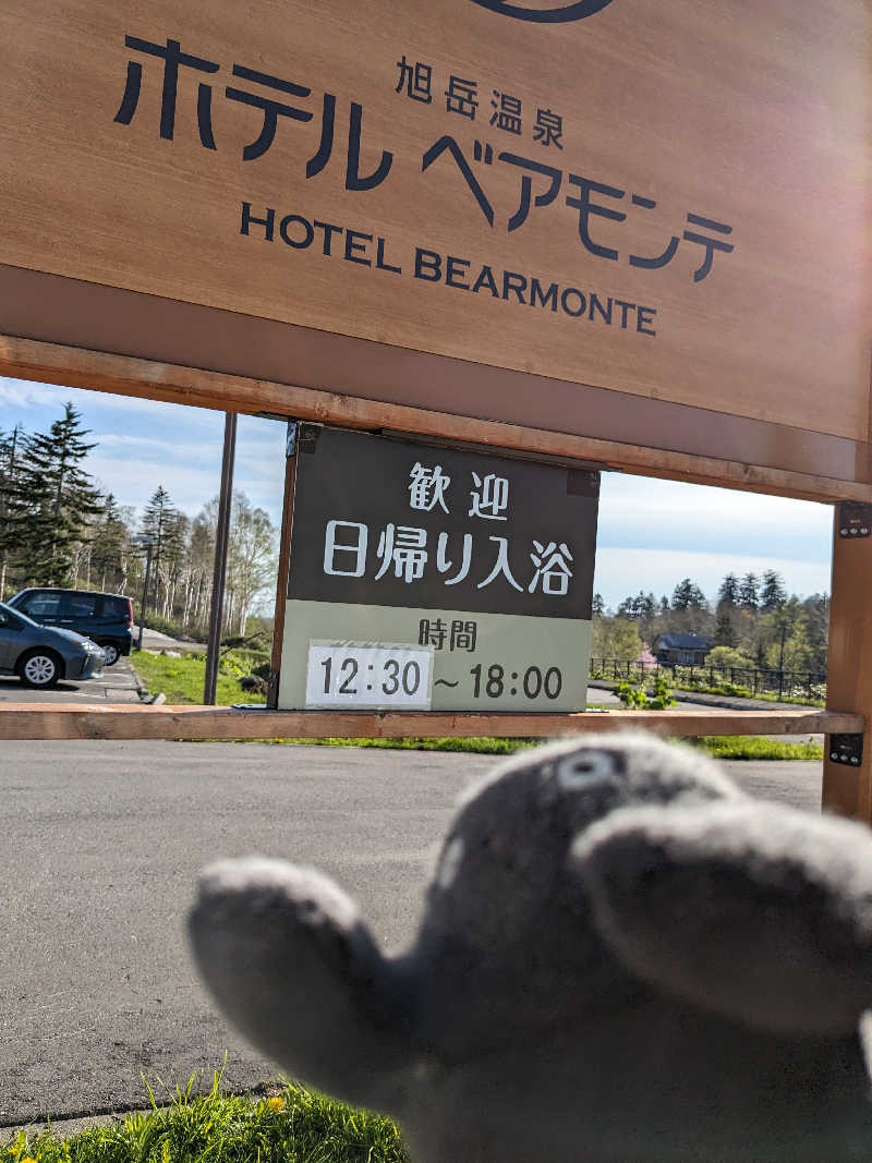 はやさんの旭岳温泉ホテルベアモンテのサ活写真