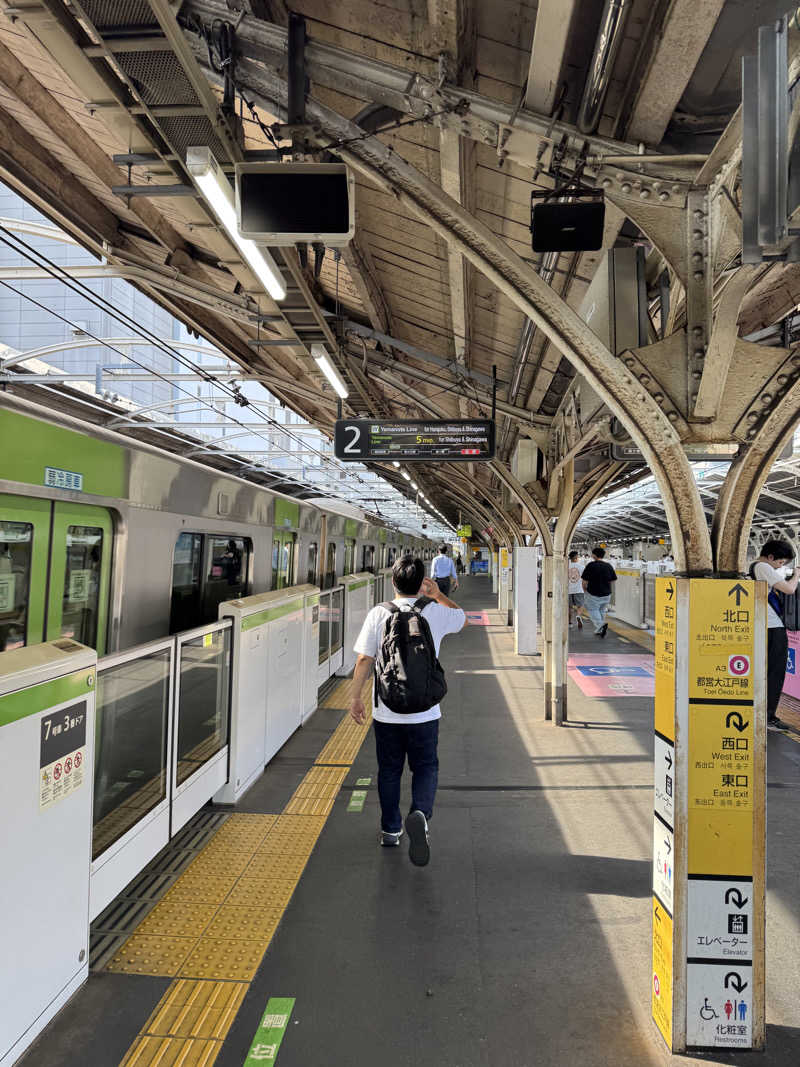 岡本満太郎さんのオールドルーキーサウナ 新宿駅新南口店のサ活写真