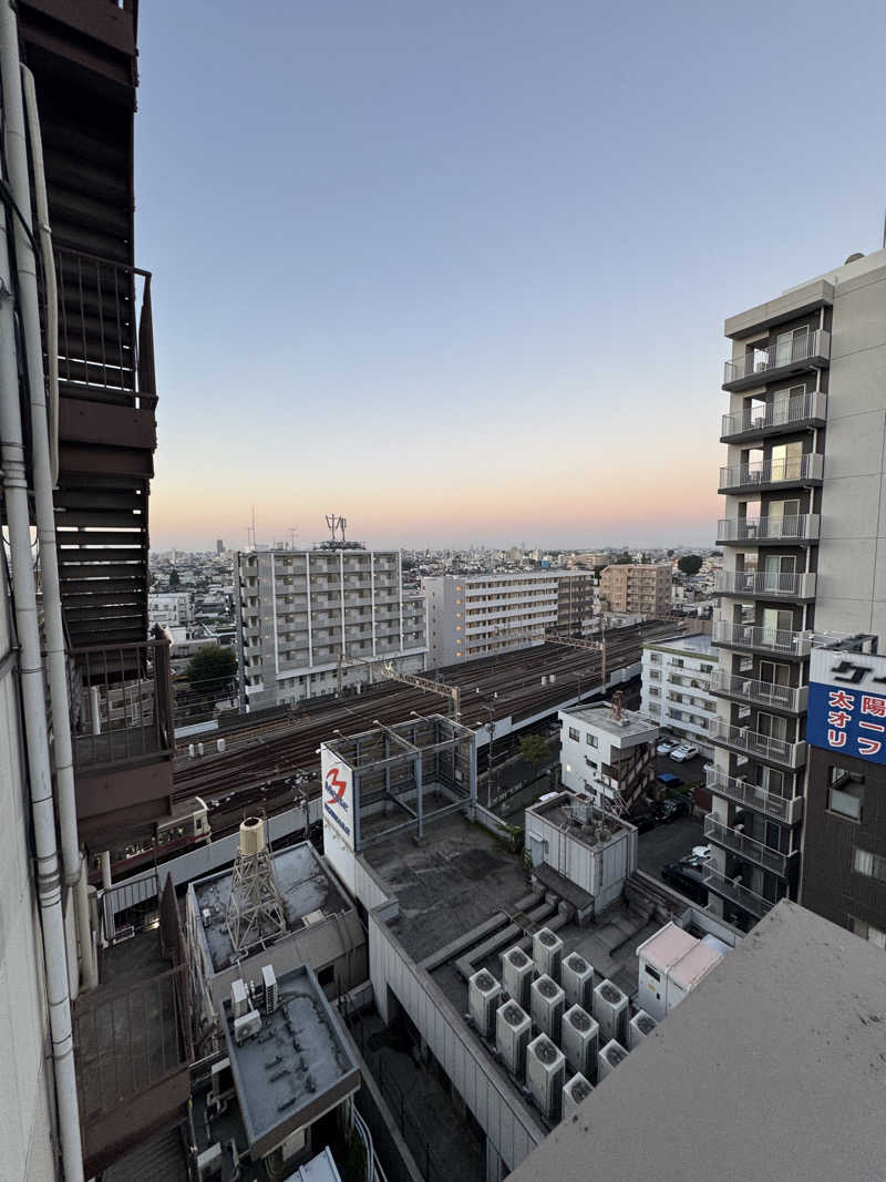 岡本満太郎さんの天空のアジト マルシンスパのサ活写真