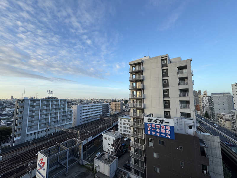 岡本満太郎さんの天空のアジト マルシンスパのサ活写真