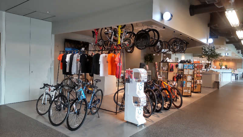 花子さんのせとうちサイクルステイズ広島宇品のサ活写真