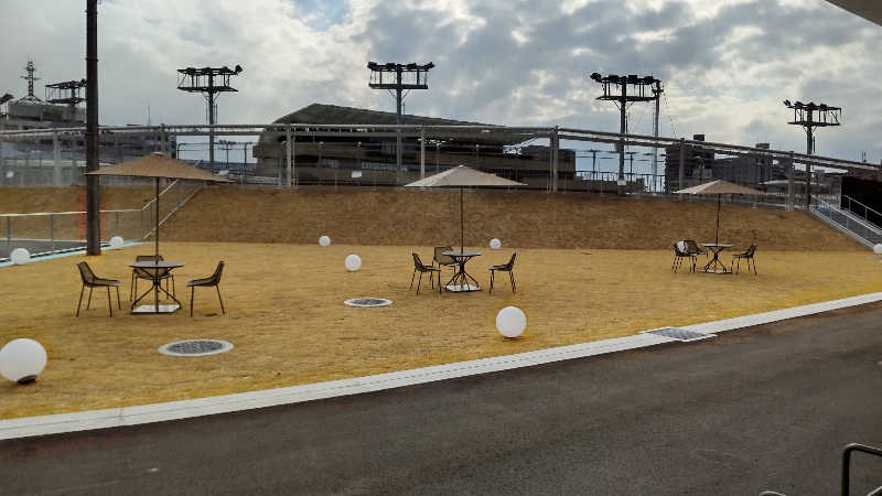 花子さんのせとうちサイクルステイズ広島宇品のサ活写真