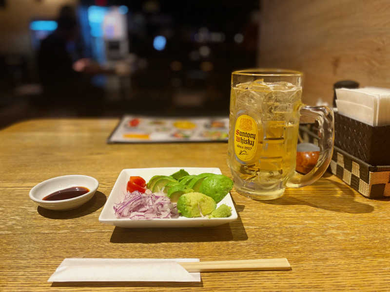 ラーメンが好きです🍥店主シュウさんのサウナと天然温泉 湯らっくすのサ活写真