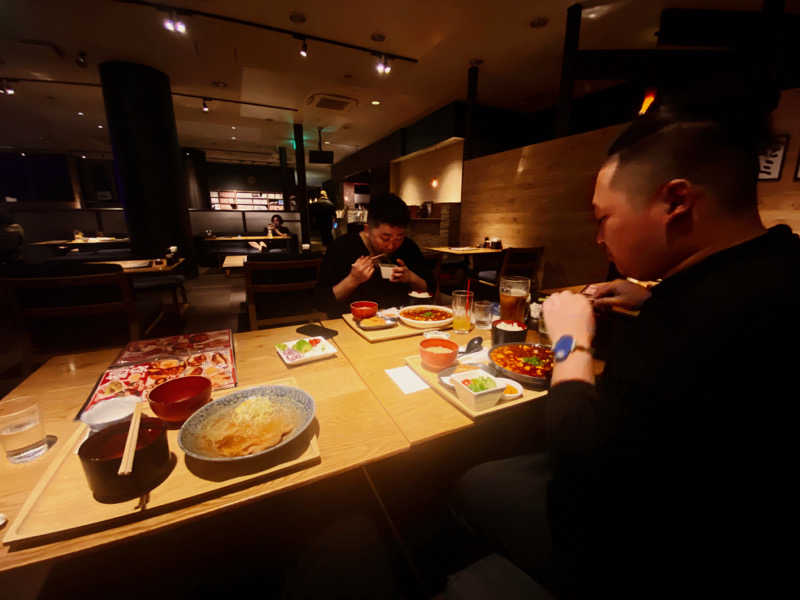 ラーメンが好きです🍥店主シュウさんのサウナと天然温泉 湯らっくすのサ活写真