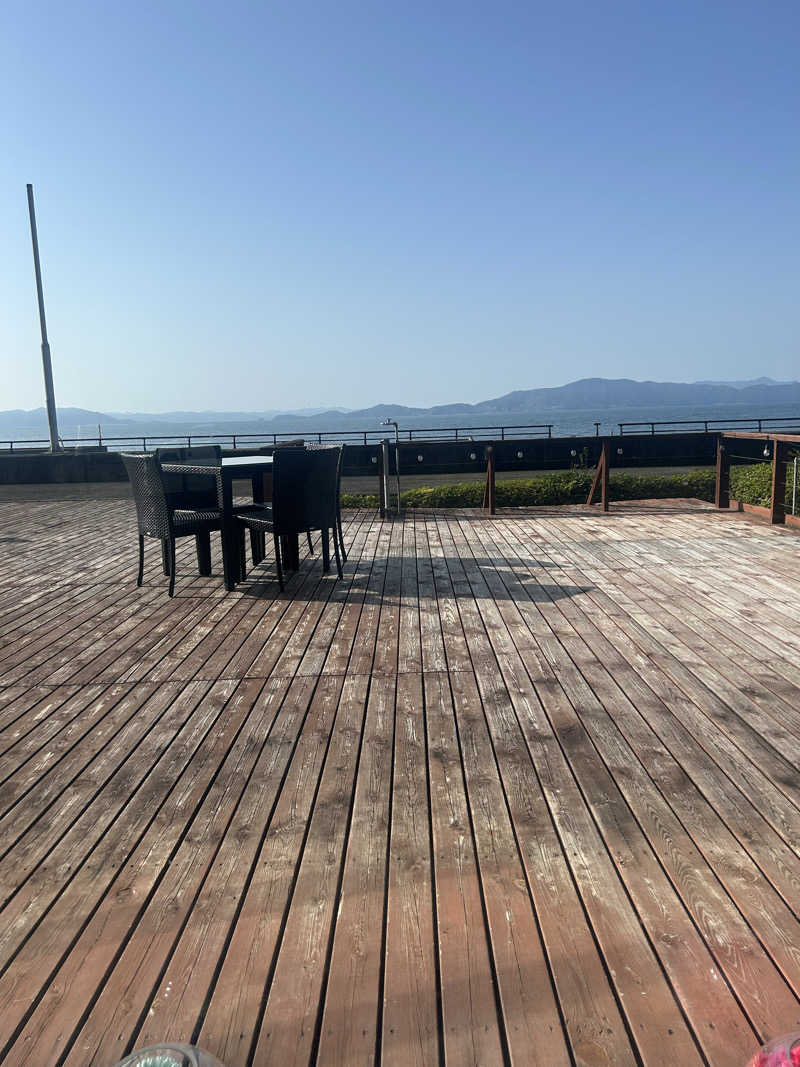 熊原さんの湯の児 海と夕やけのサ活写真