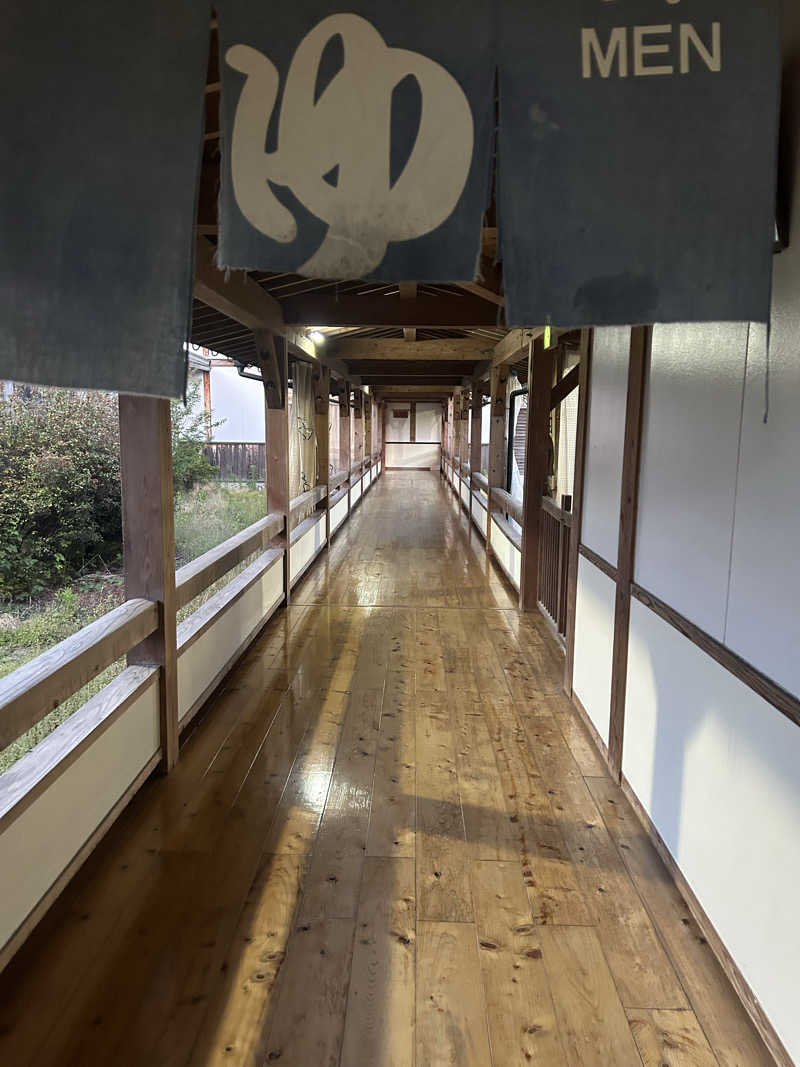 熊原さんのなごみ温泉やすらぎの湯のサ活写真