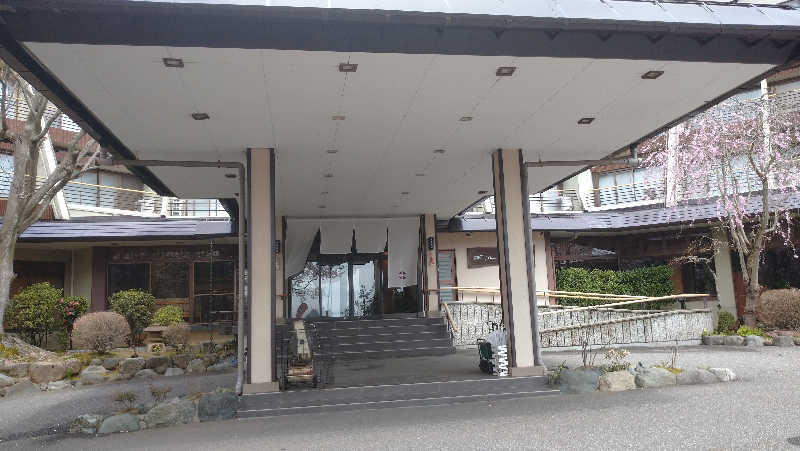 タカノートさんの湯田上温泉  ホテル小柳 (oyanagi)のサ活写真