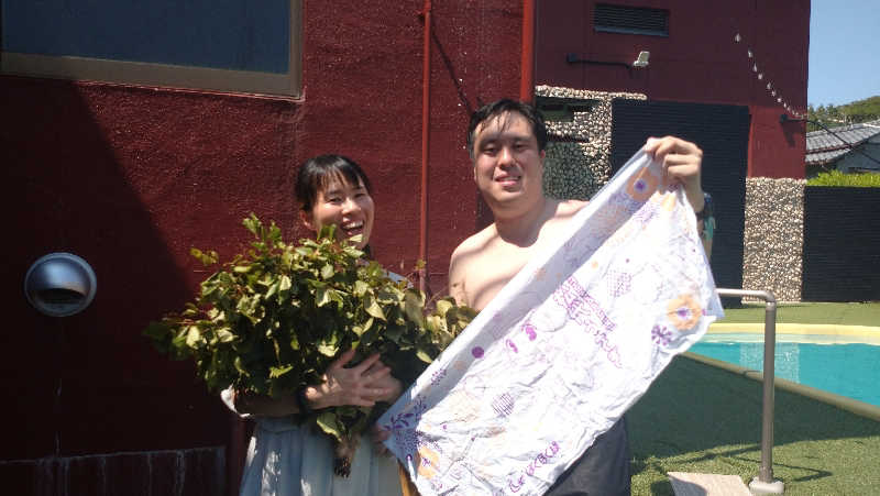 タカノートさんのやひこYYパークのサ活写真