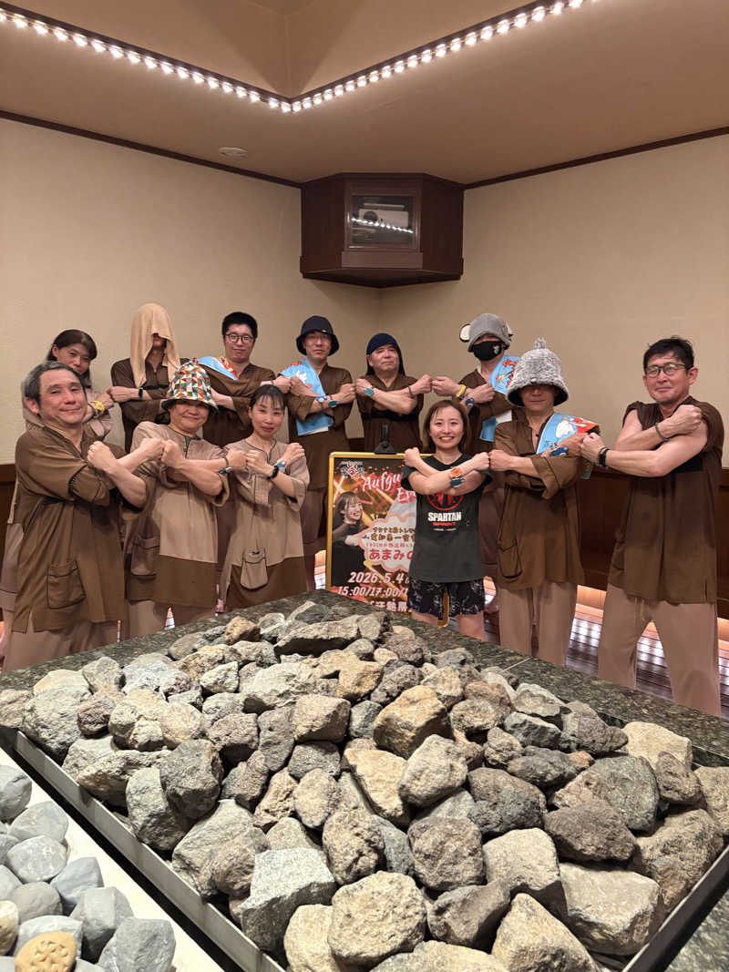 mabuさんのこまき楽の湯のサ活写真