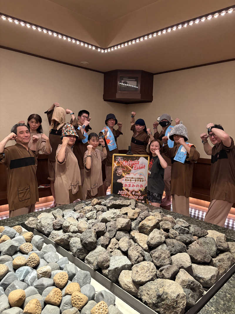 mabuさんのこまき楽の湯のサ活写真