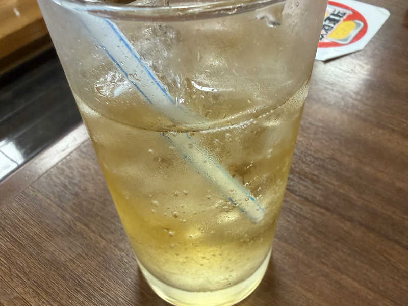 ジンジャーエール