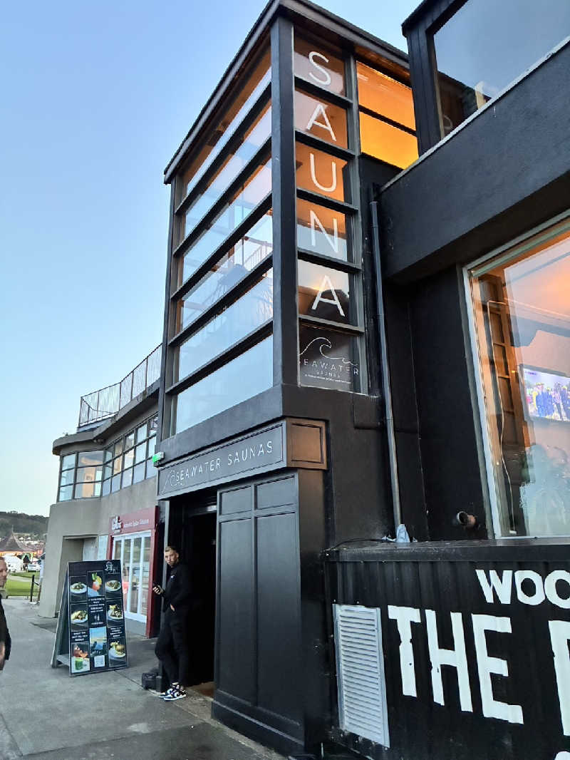 ふくながああああさんのSeawater Saunasのサ活写真