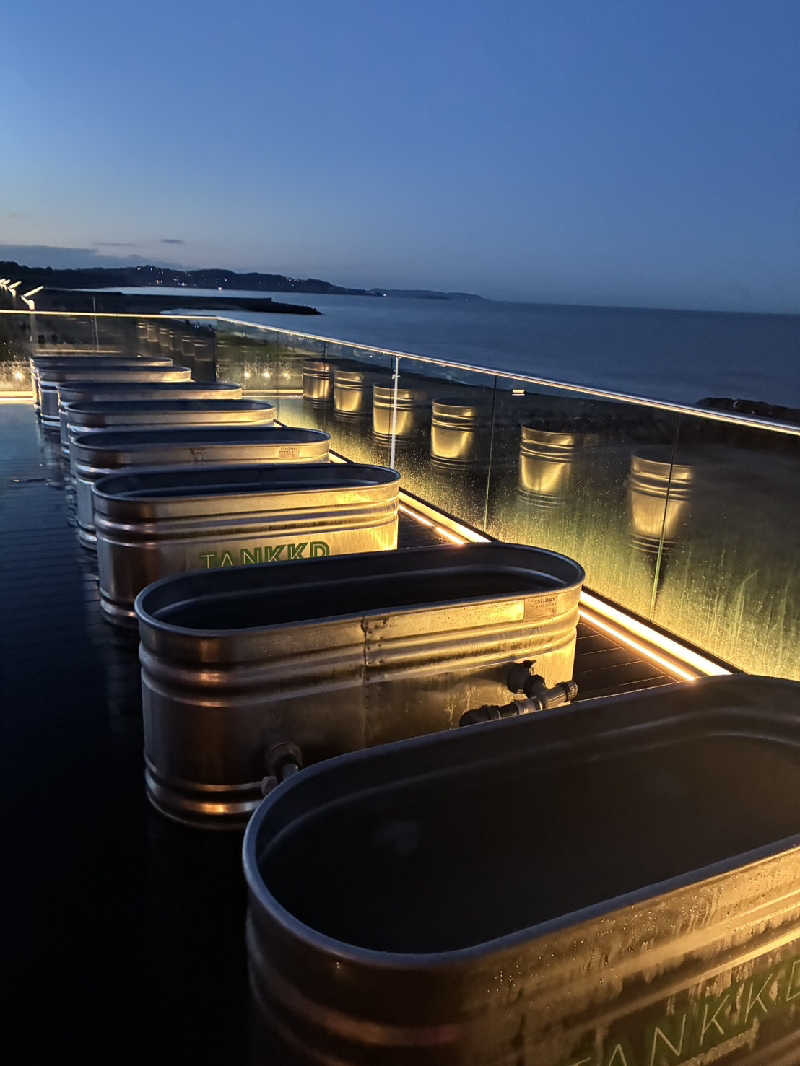 ふくながああああさんのSeawater Saunasのサ活写真