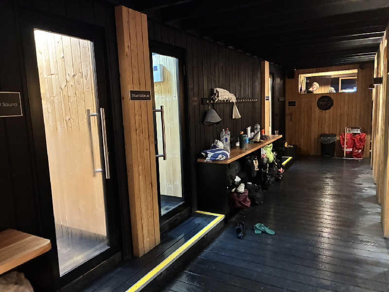 ふくながああああさんのSeawater Saunasのサ活写真