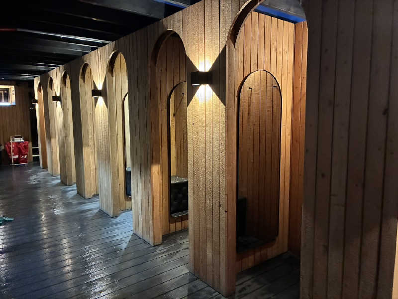 ふくながああああさんのSeawater Saunasのサ活写真