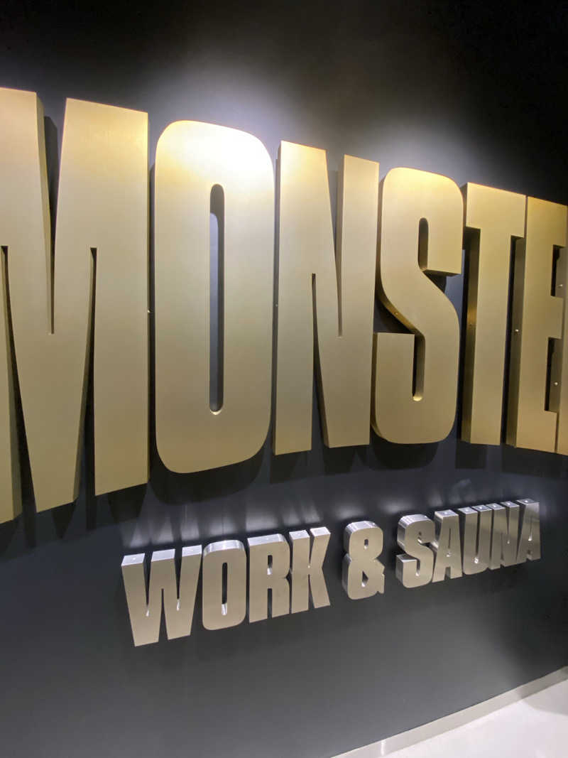 ありさんのMONSTER WORK & SAUNAのサ活写真