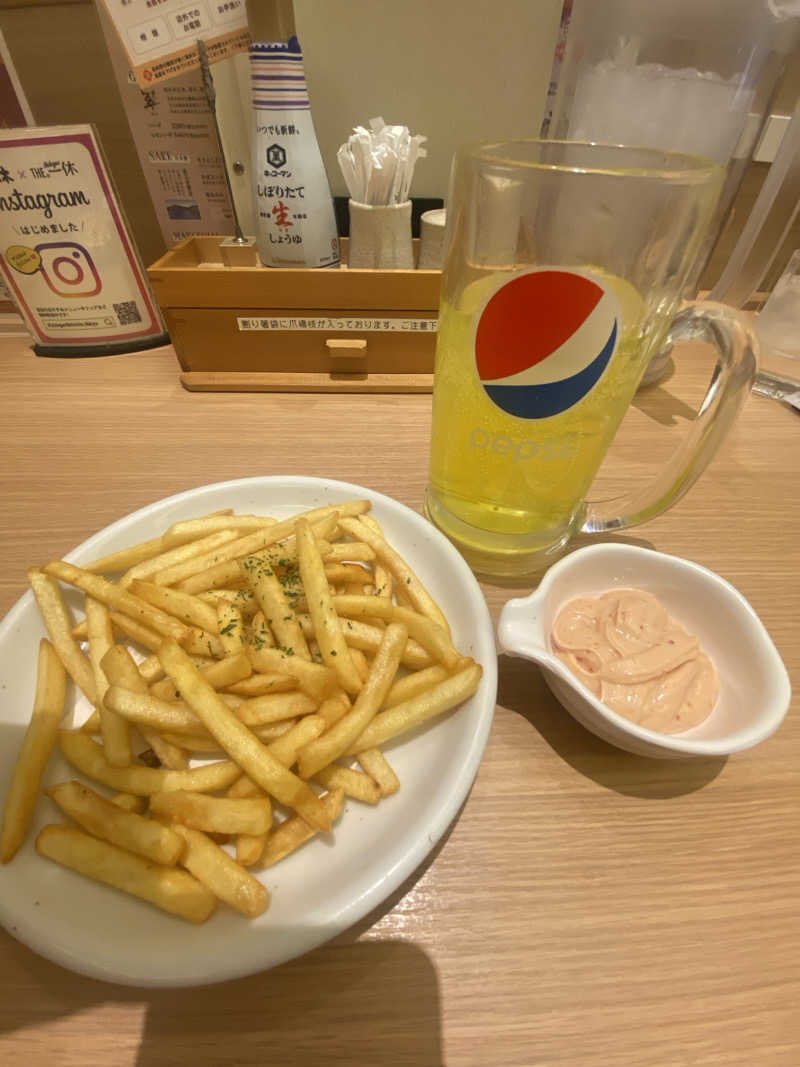 ありさんのスパメッツァ おおたか 竜泉寺の湯のサ活写真