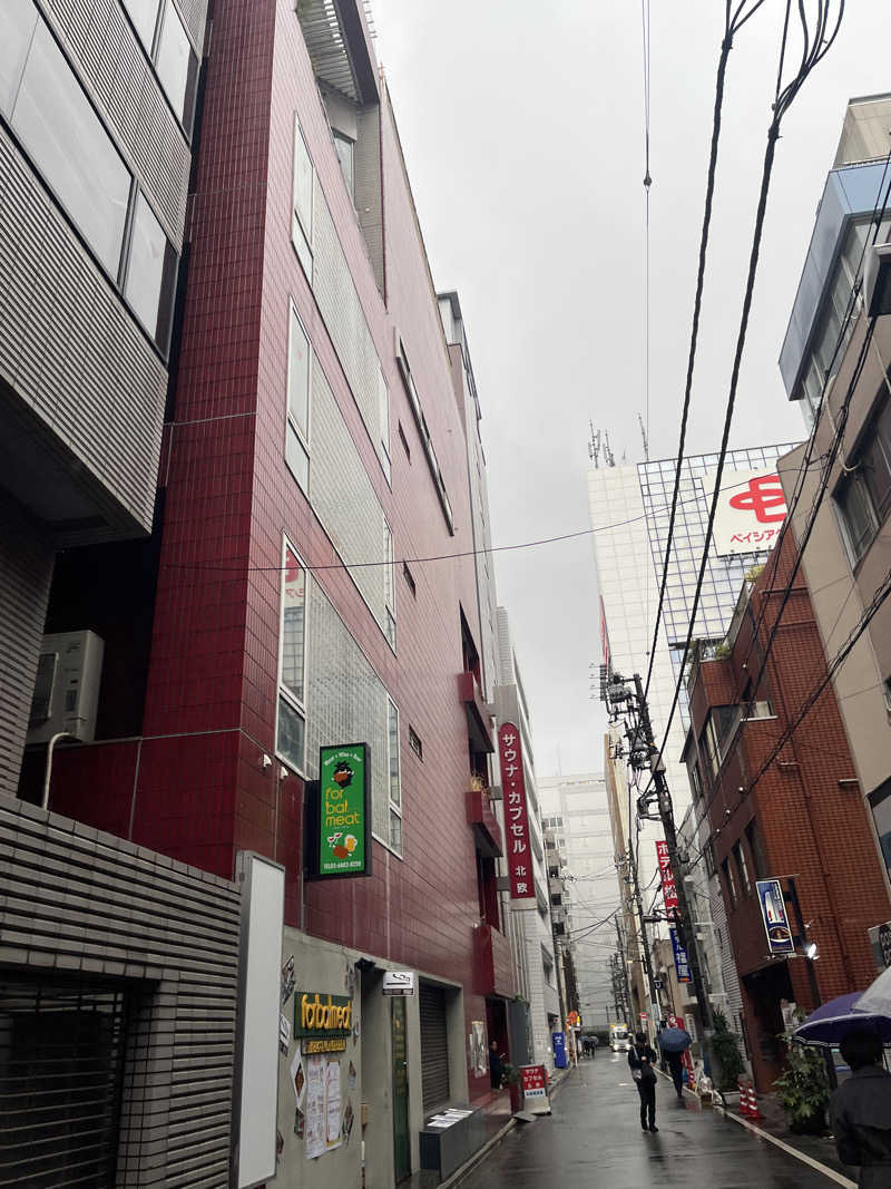 トニックウォーターさんのサウナ&カプセルホテル 北欧のサ活写真