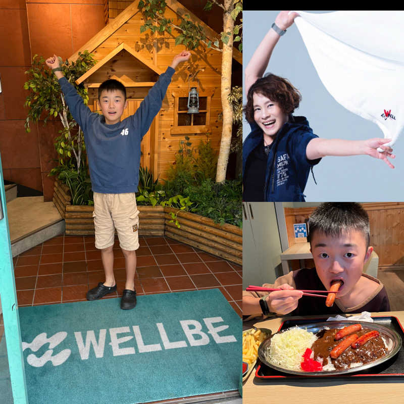 タイ人さんのウェルビー栄のサ活写真