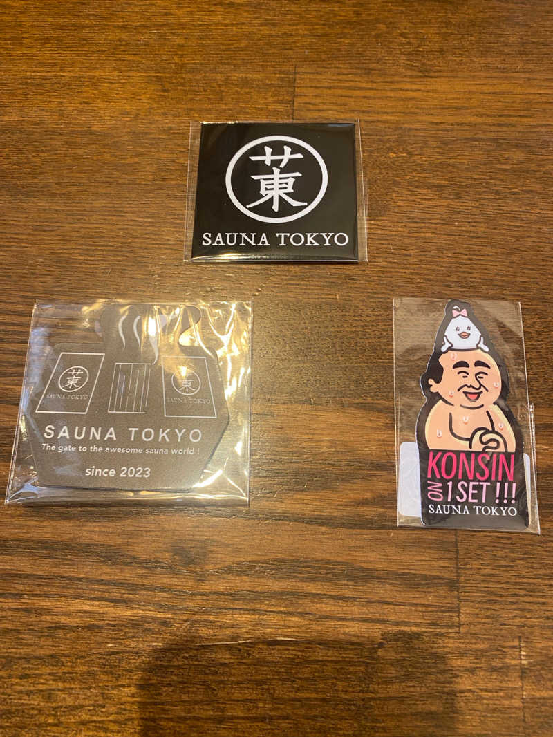 サウナ道さんのサウナ東京 (Sauna Tokyo)のサ活写真