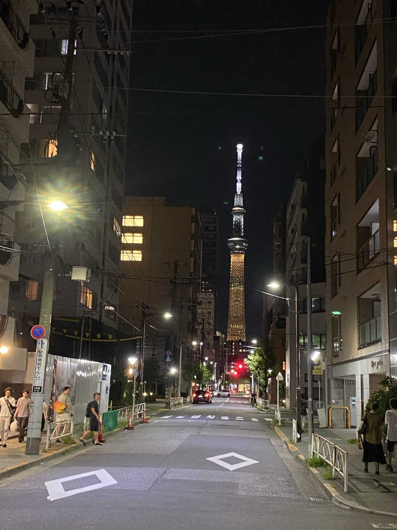 サウナ道さんの天然温泉 楽天地スパのサ活写真