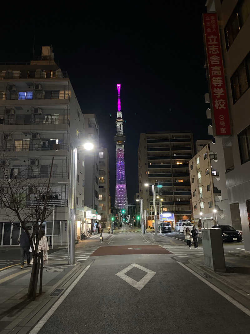 サウナ道さんのサウナ錦糸町 (カプセルイン錦糸町)のサ活写真