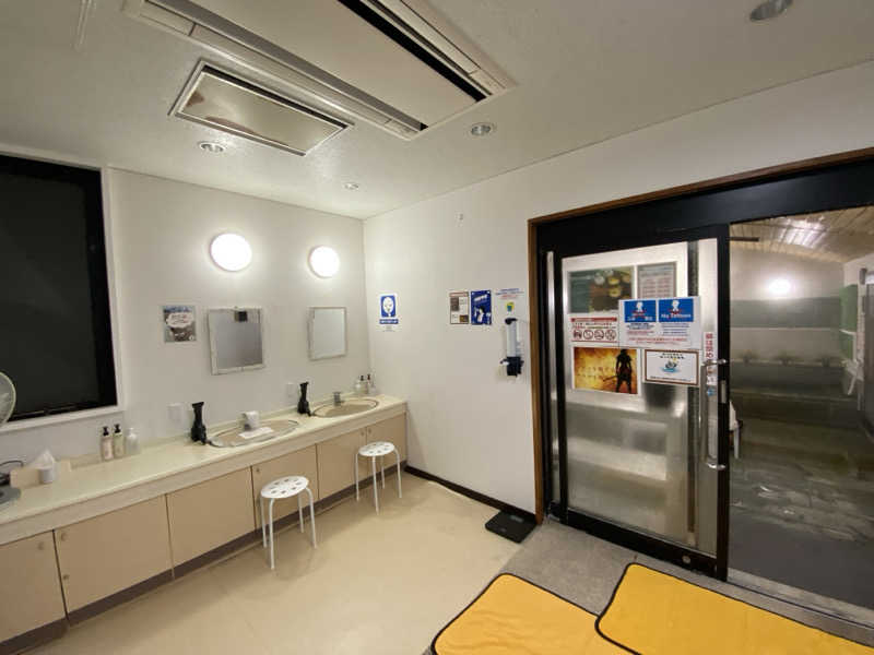 サウナ道さんのカプセルホテルふらるのサ活写真