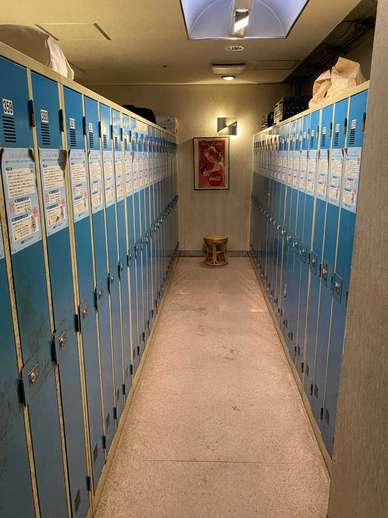 サウナ道さんの船橋グランドサウナ&カプセルホテルのサ活写真
