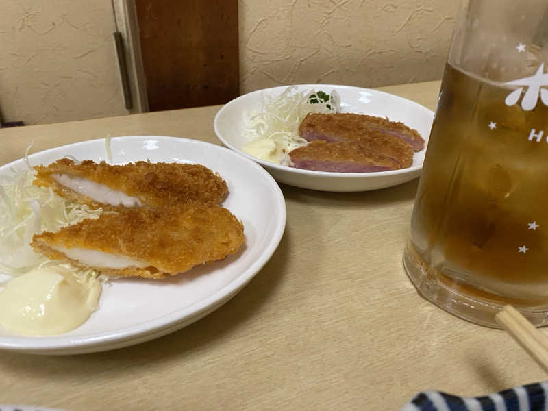 サウナ道さんの船橋グランドサウナ&カプセルホテルのサ活写真