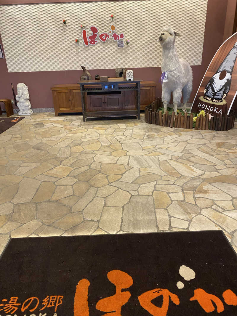 サウナ道さんの湯の郷ほのか 蘇我店のサ活写真