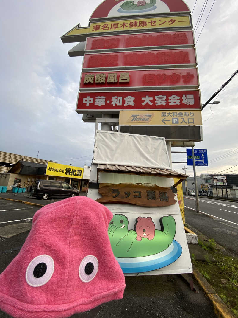 サウナ道さんの湯乃泉 東名厚木健康センターのサ活写真