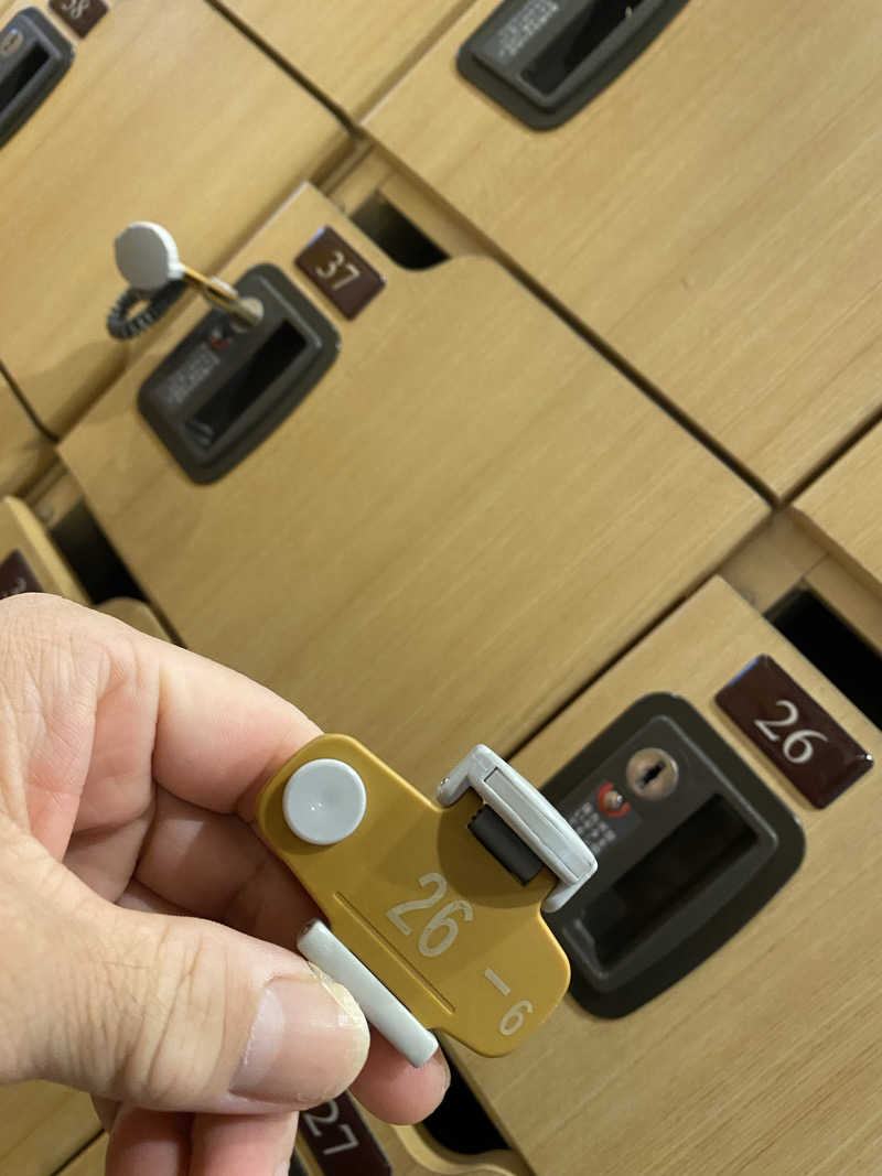 サウナ道さんのスパメッツァ おおたか 竜泉寺の湯のサ活写真