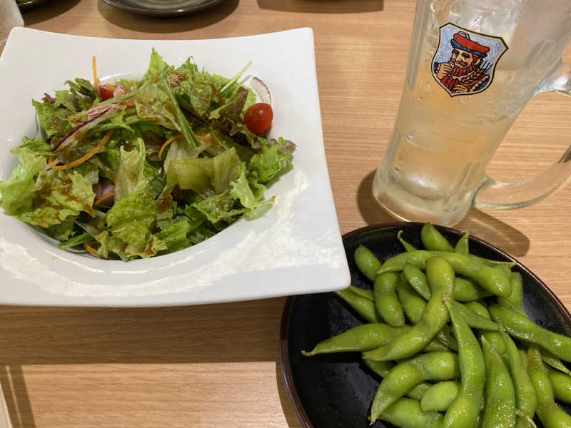 サウナ道さんのスパメッツァ おおたか 竜泉寺の湯のサ活写真