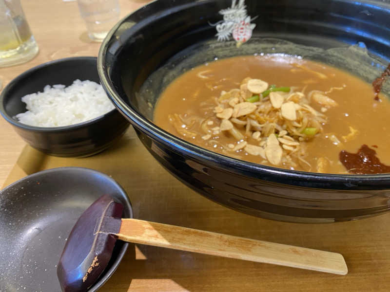 サウナ道さんのスパメッツァ おおたか 竜泉寺の湯のサ活写真