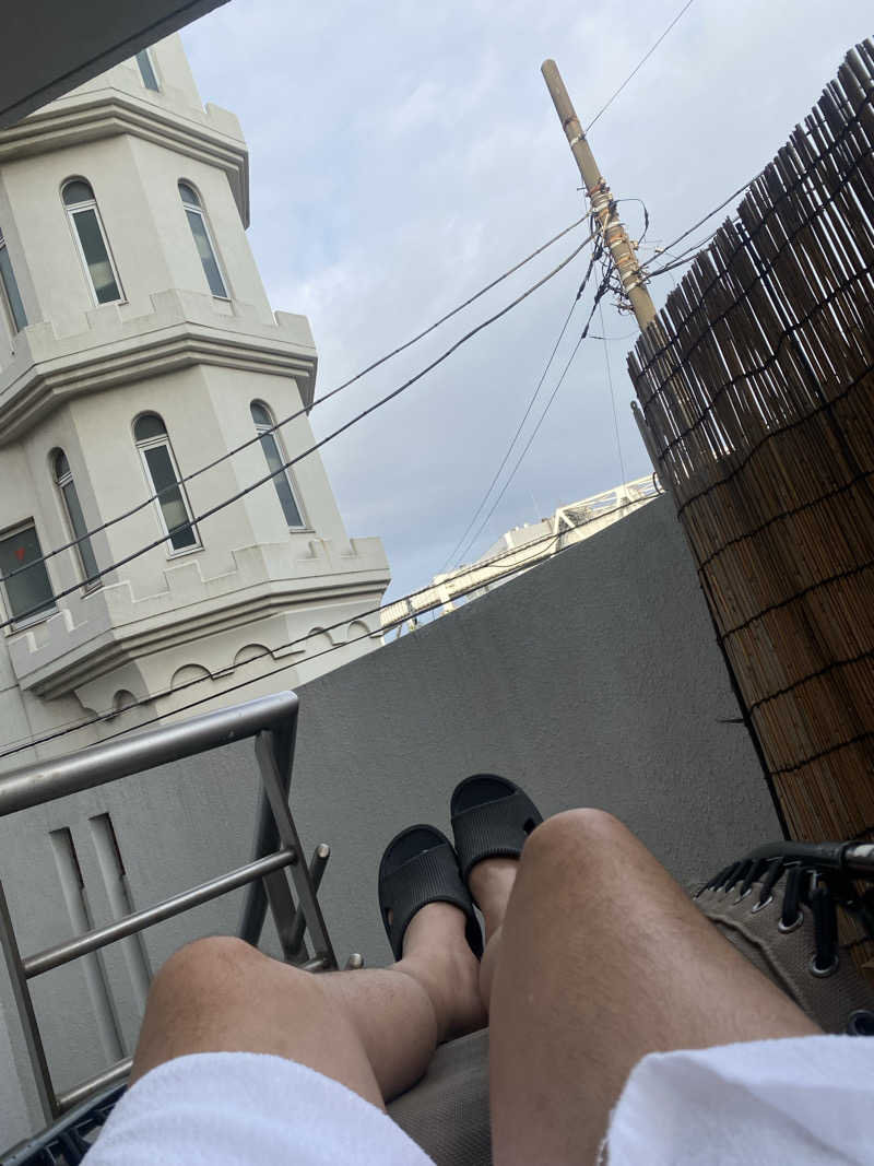 サウナ道さんのカプセルホテルふらるのサ活写真