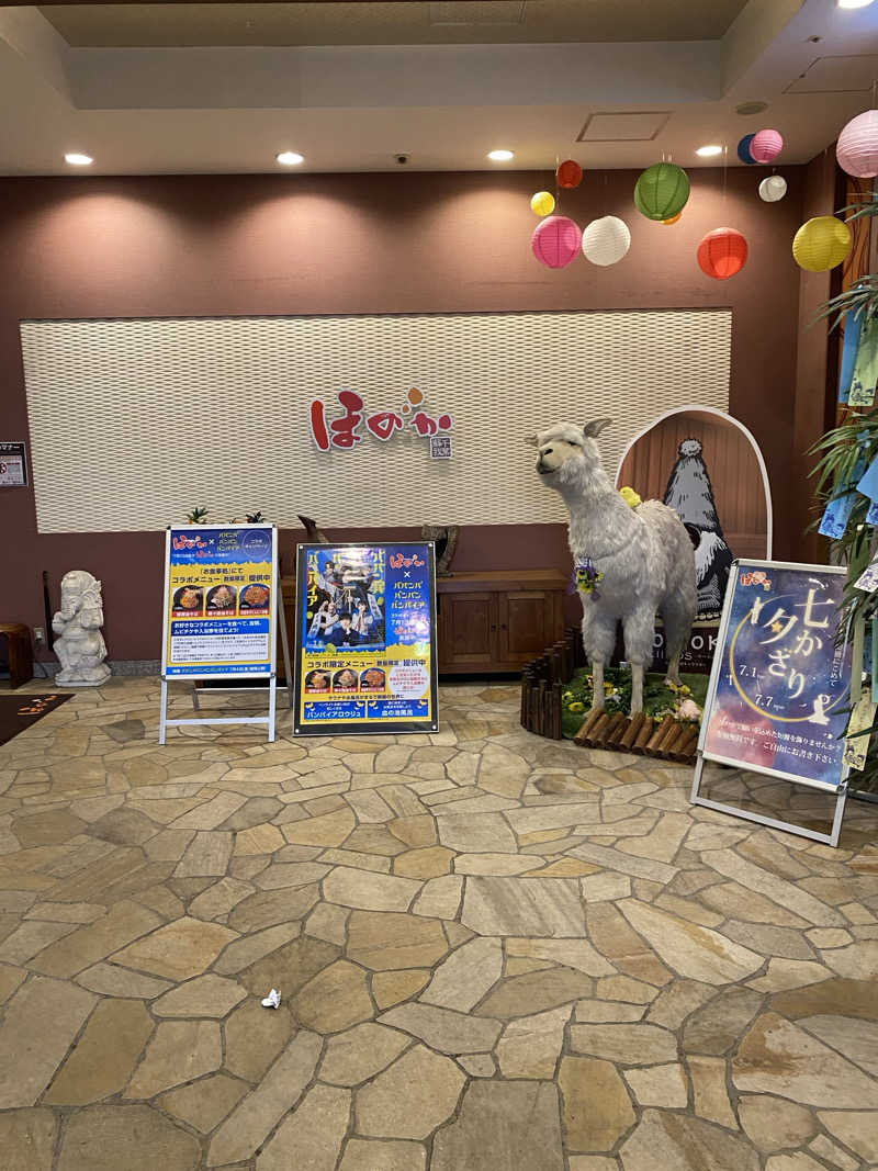 サウナ道さんの湯の郷ほのか 蘇我店のサ活写真