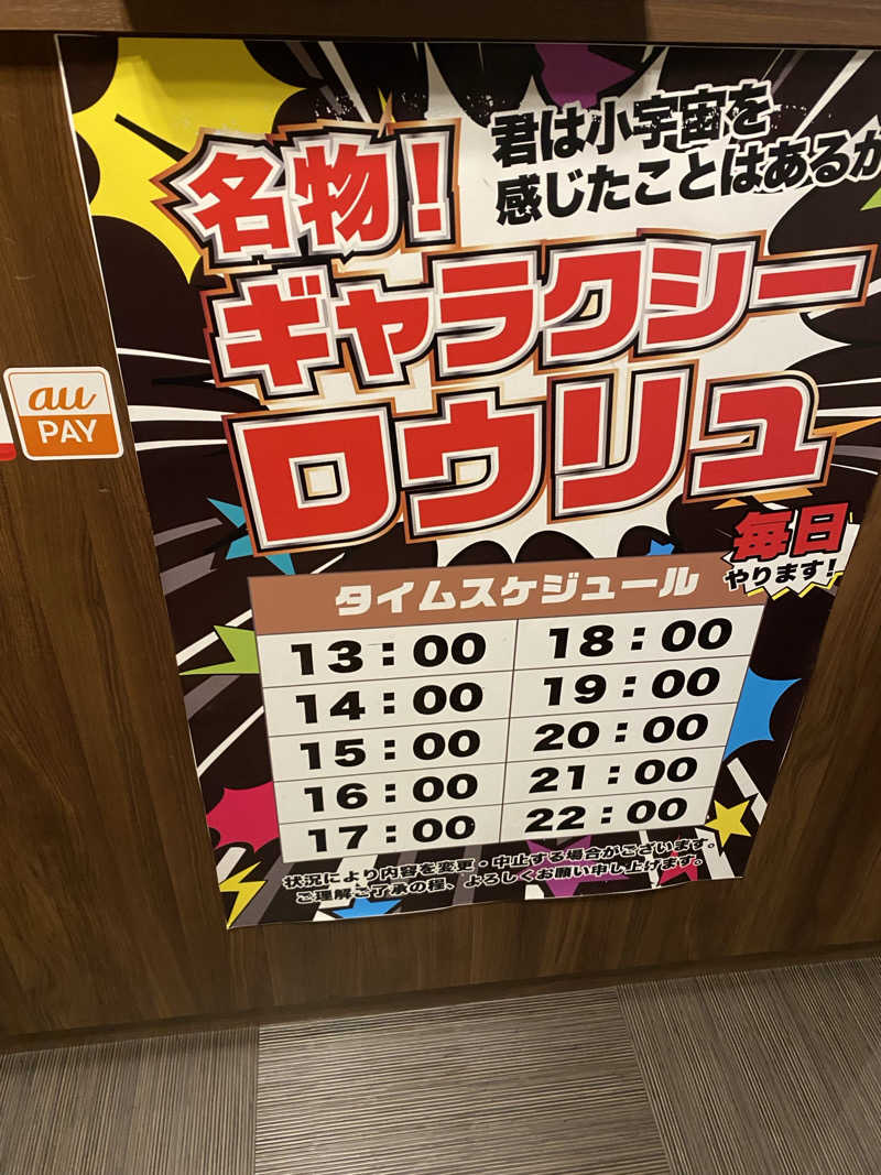 サウナ道さんの上野ステーションホステル オリエンタル2のサ活写真