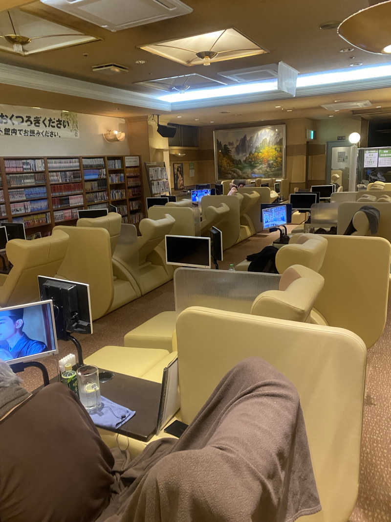 サウナ道さんの船橋グランドサウナ&カプセルホテルのサ活写真