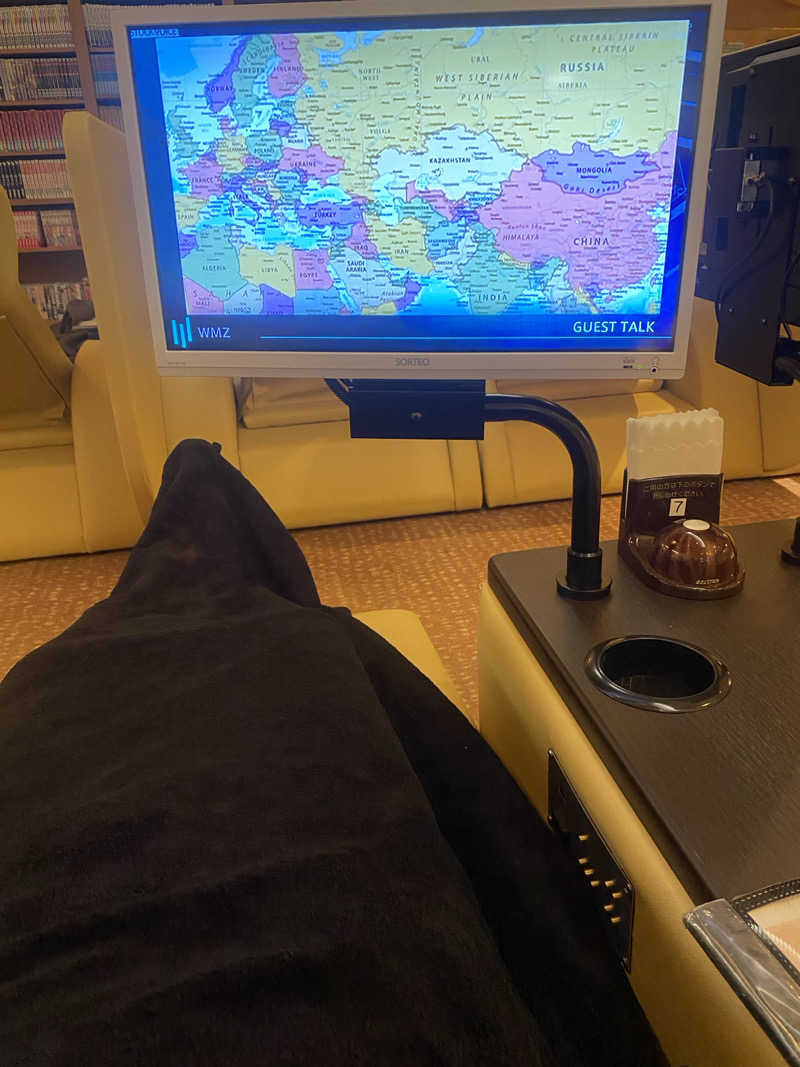 サウナ道さんの船橋グランドサウナ&カプセルホテルのサ活写真