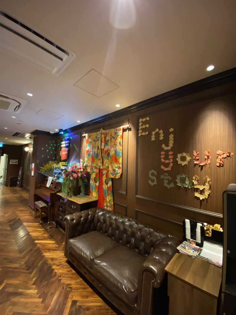 サウナ道さんのサウナリゾートオリエンタル上野 (センチュリオンホテル&スパ上野駅前)のサ活写真