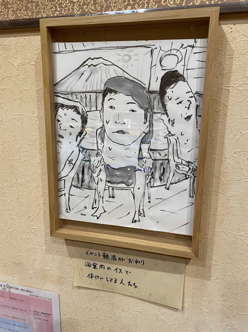 サウナ道さんの船橋グランドサウナ&カプセルホテルのサ活写真