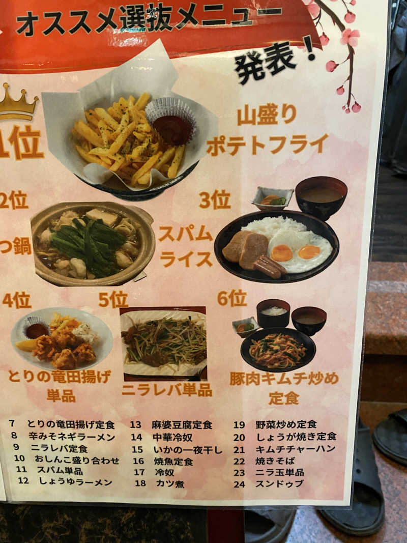 サウナ道さんのカプセルホテル&サウナ ジートピアのサ活写真