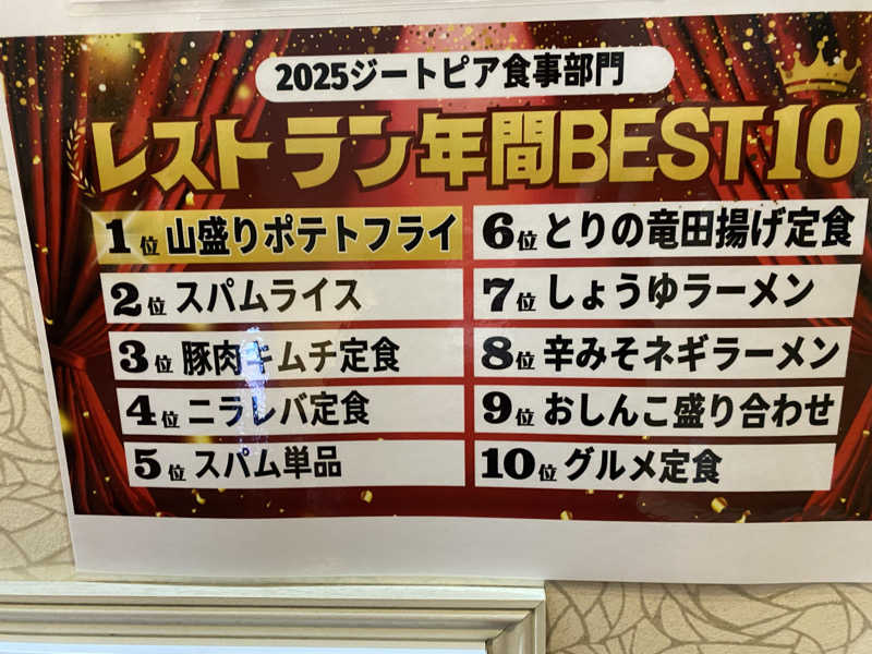 サウナ道さんのカプセルホテル&サウナ ジートピアのサ活写真