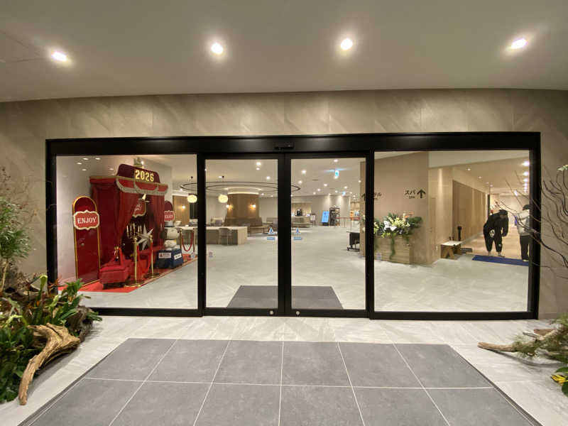 サウナ道さんのスパ&ホテル 舞浜ユーラシアのサ活写真