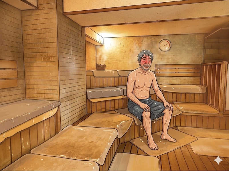 サウナ道さんのサウナ&カプセルホテルレインボー本八幡店のサ活写真